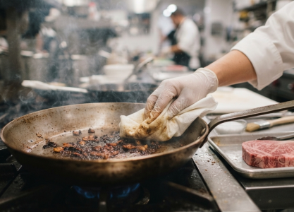dung-cung-mot-chiec-chao-cho-nhieu-me-than-ngoai-wagyu-can-lam-sach-phan-can-chay-giua-cac-luot