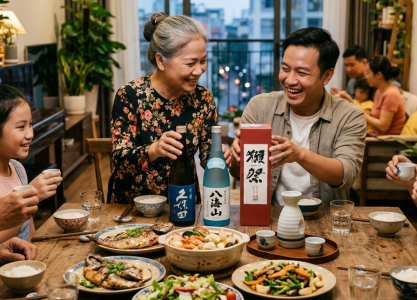 lua-chon-sake-cho-tiec-gia-dinh