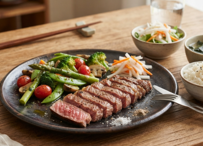 mot-bua-co-dau-than-ngoai-wagyu-nen-can-doi-luong-thit-voi-rau-va-mon-tinh-bot-thay-vi-chi-tang-khau-phan-thit