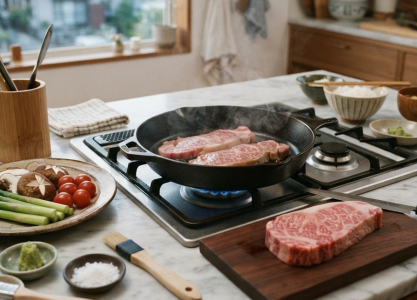 suon-non-wagyu-cho-bua-toi-tai-nha-nen-chuan-bi-dung-cu-va-mon-kem-truoc-khi-dat-thit-len-chao