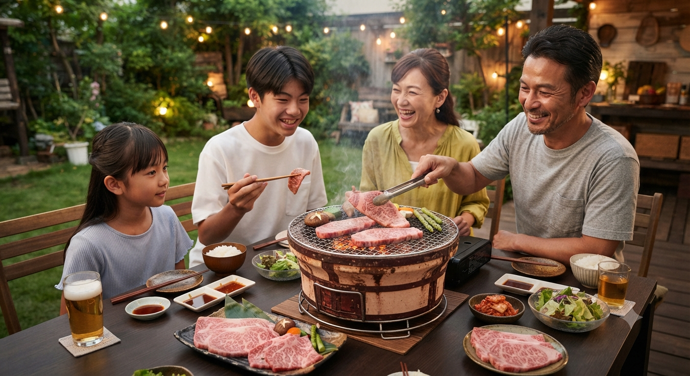 Đặc điểm của bẹ sườn vai Wagyu trong các bữa tiệc nướng gia đình