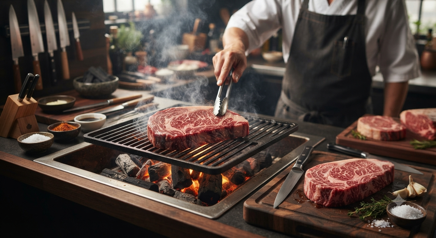 Bẹ Sườn Vai Wagyu: Đậm Đà Hương Vị, Độc Đáo Kết Cấu