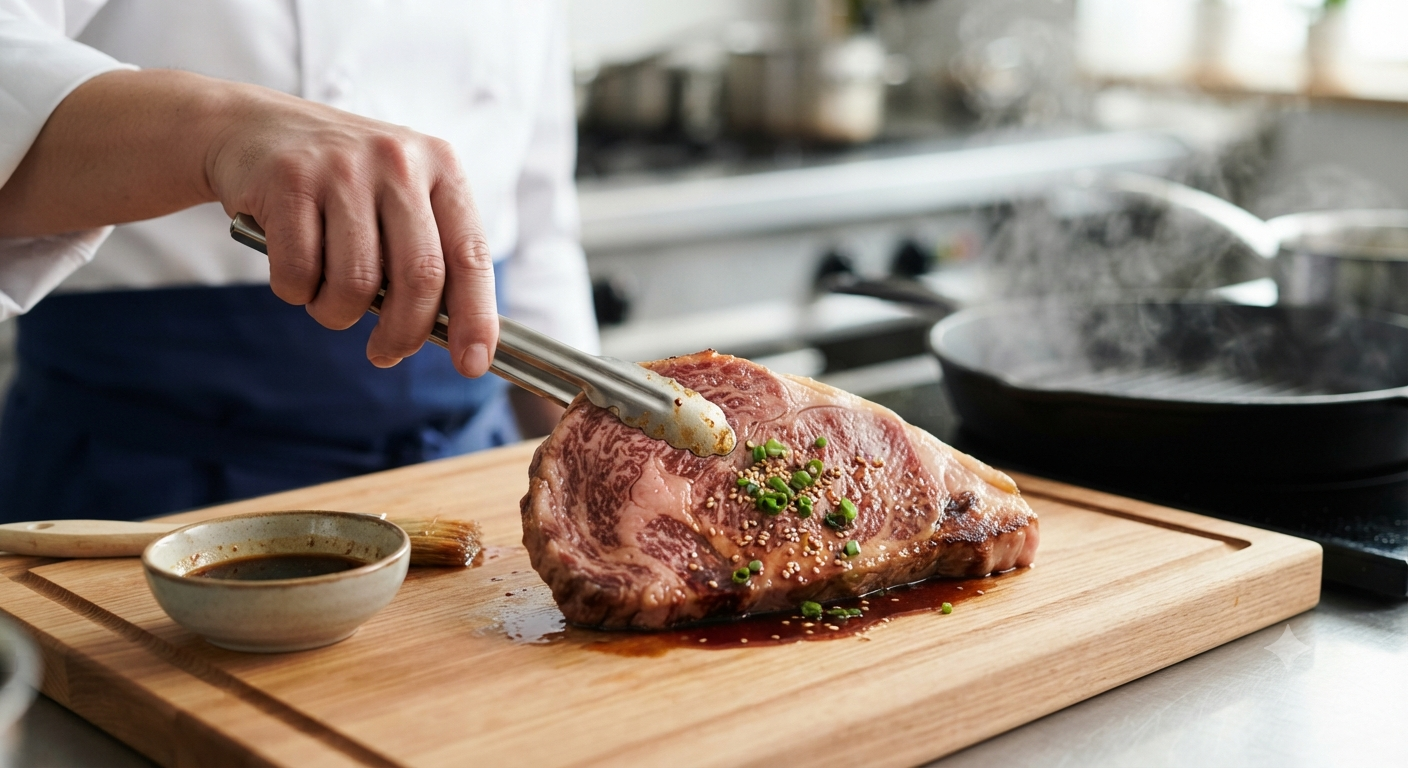 Tổng hợp những điểm cần lưu ý khi chế biến bò Wagyu tẩm sốt