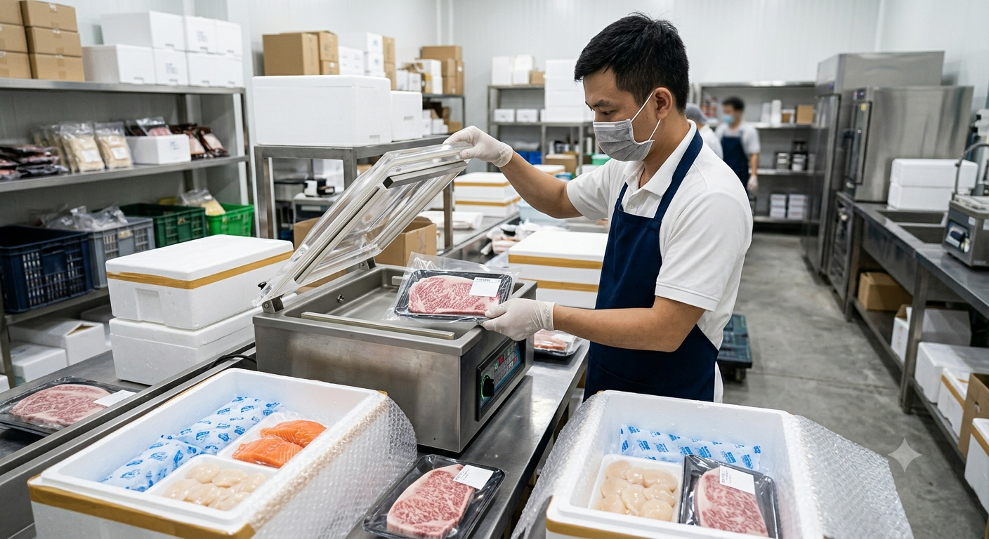 Kỹ thuật đóng gói tối ưu