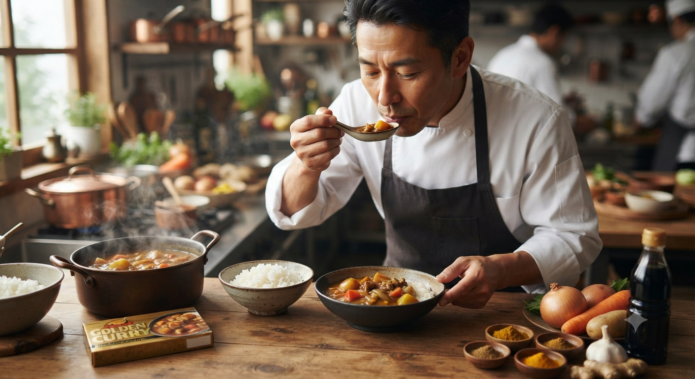 Hiểu rõ hương vị cơ bản của cà ri Nhật