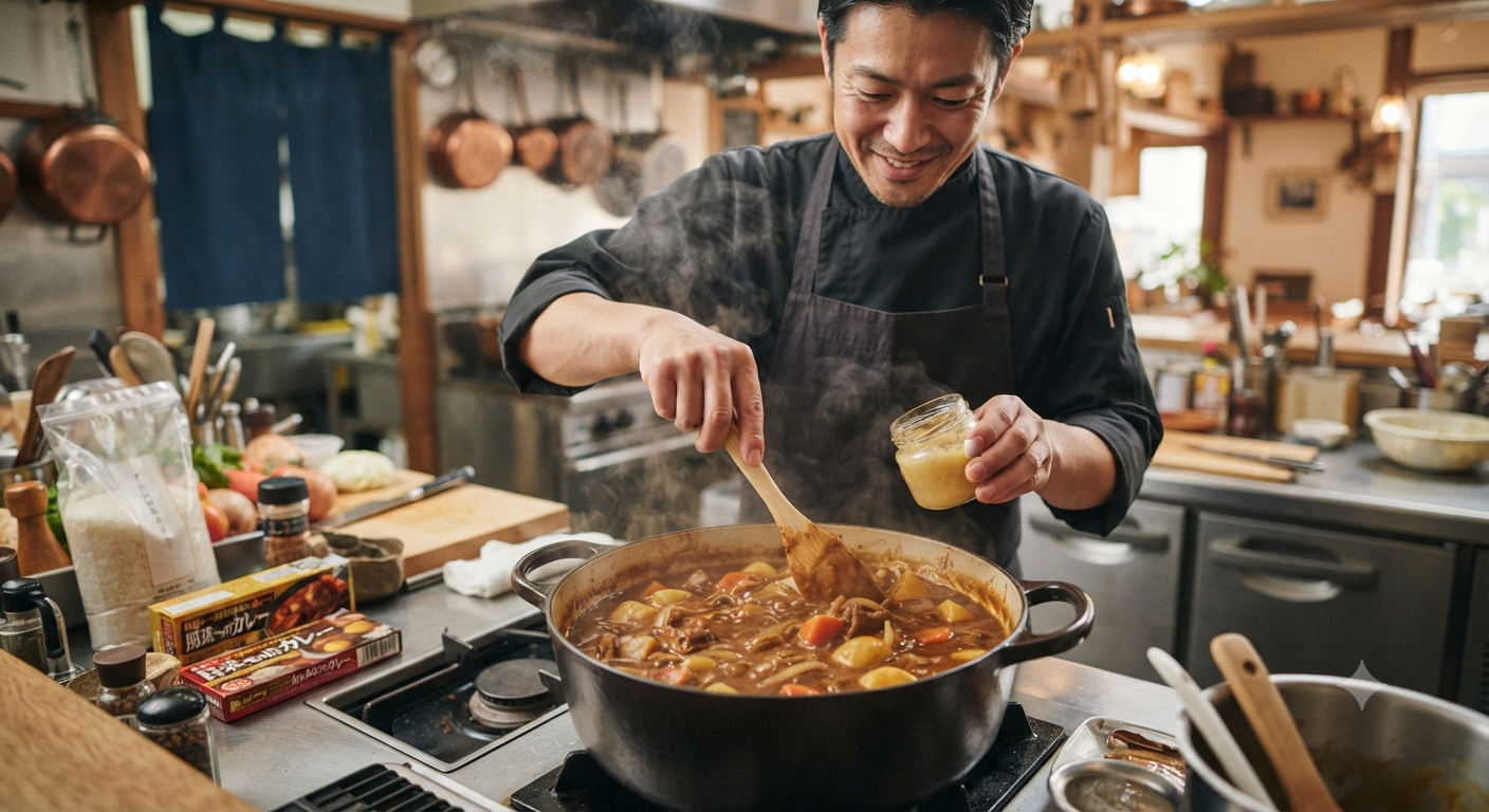 Mẹo nhỏ giúp cà ri ngon hơn