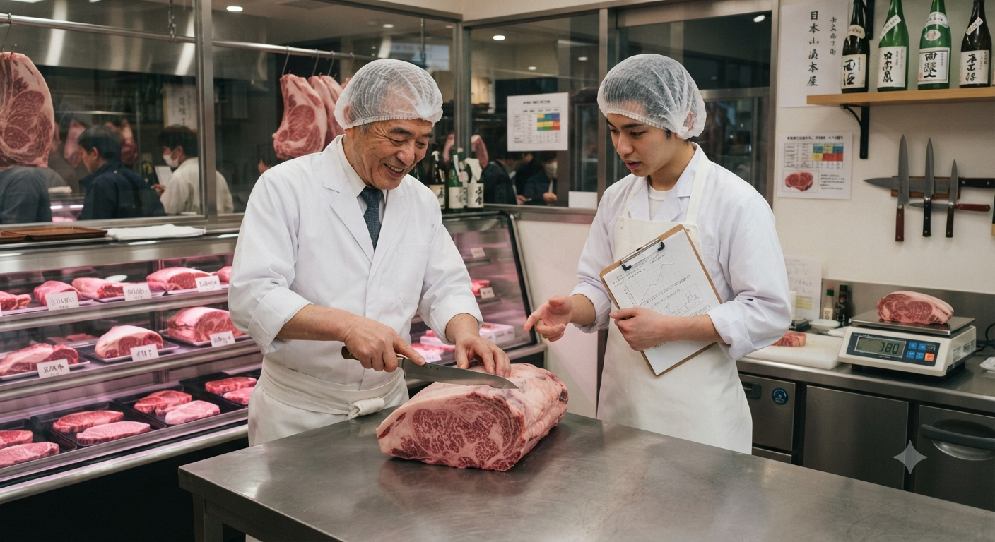 Các yếu tố ảnh hưởng đến khẩu phần Wagyu