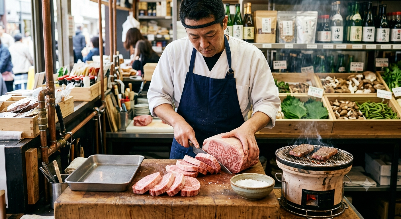 Chọn phần thịt Wagyu lý tưởng cho món nướng BBQ