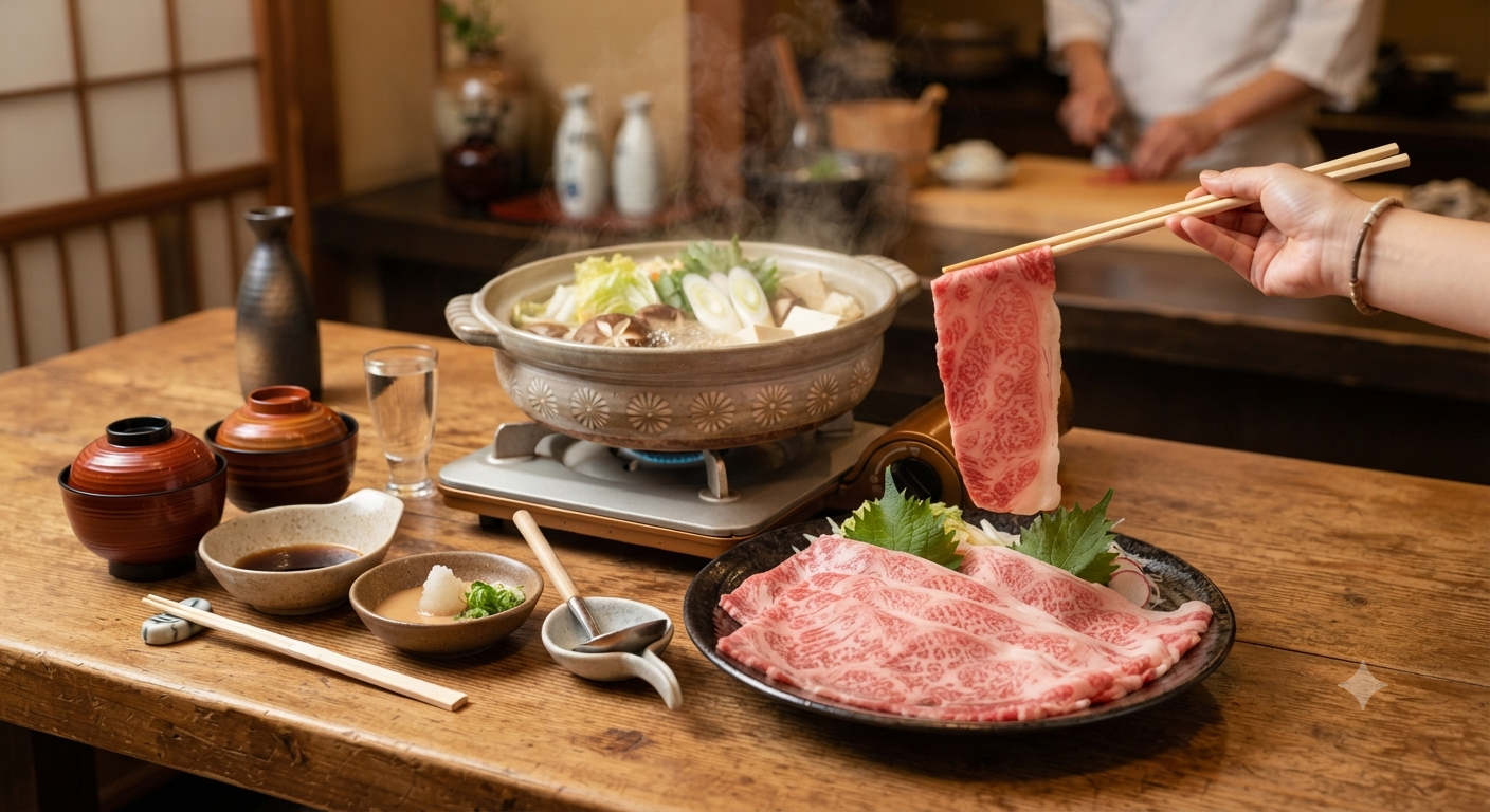 Wagyu lý tưởng cho lẩu, nhúng hoặc Shabu-shabu