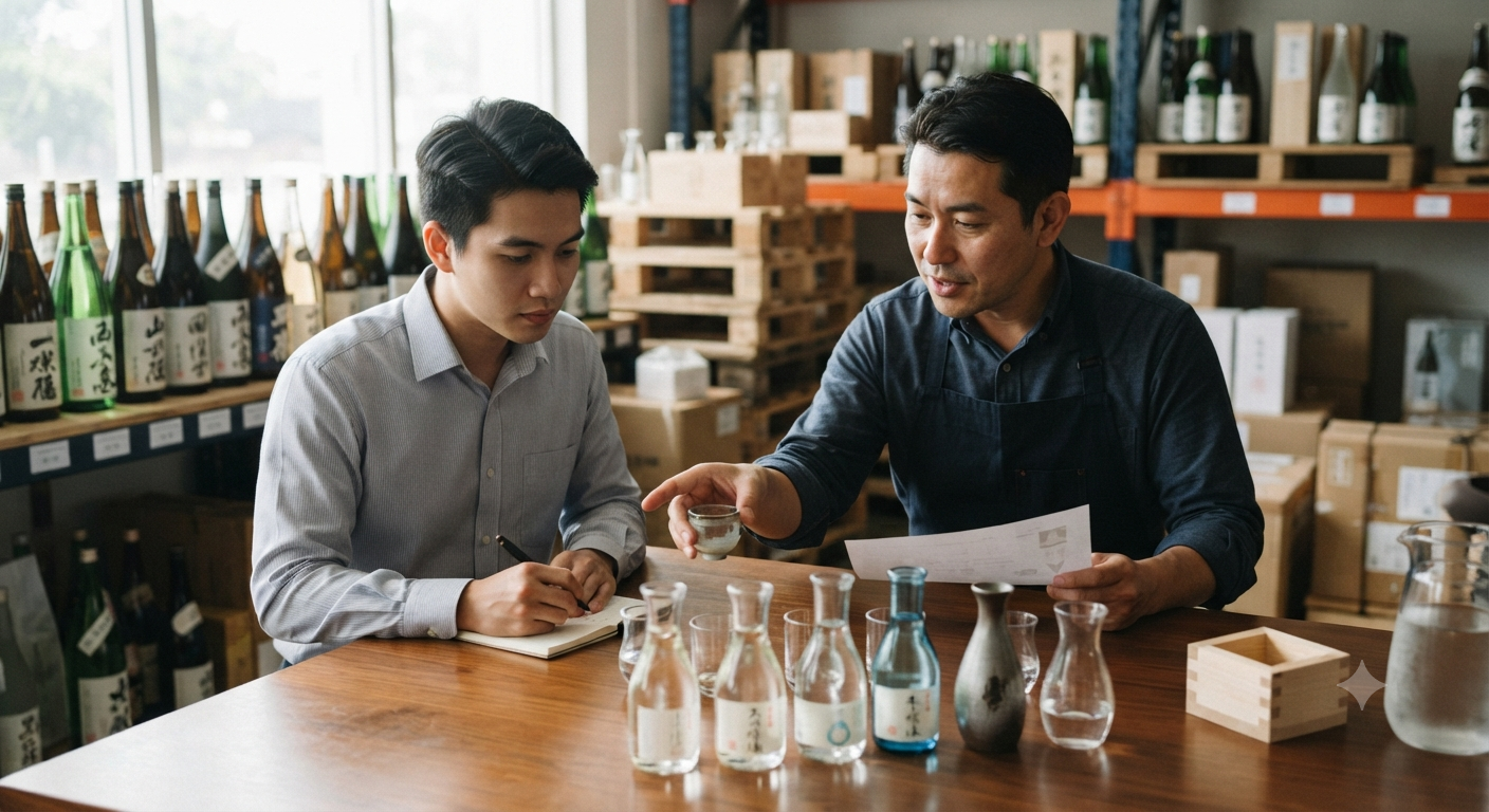 Hiểu Rõ Về Phân Loại Sake: Bước Đầu Tiên Quan Trọng