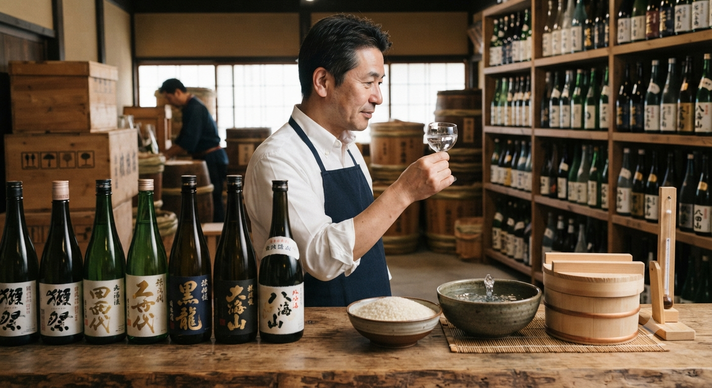Các Yếu Tố Quyết Định Hương Vị Sake Bạn Sẽ Yêu Thích