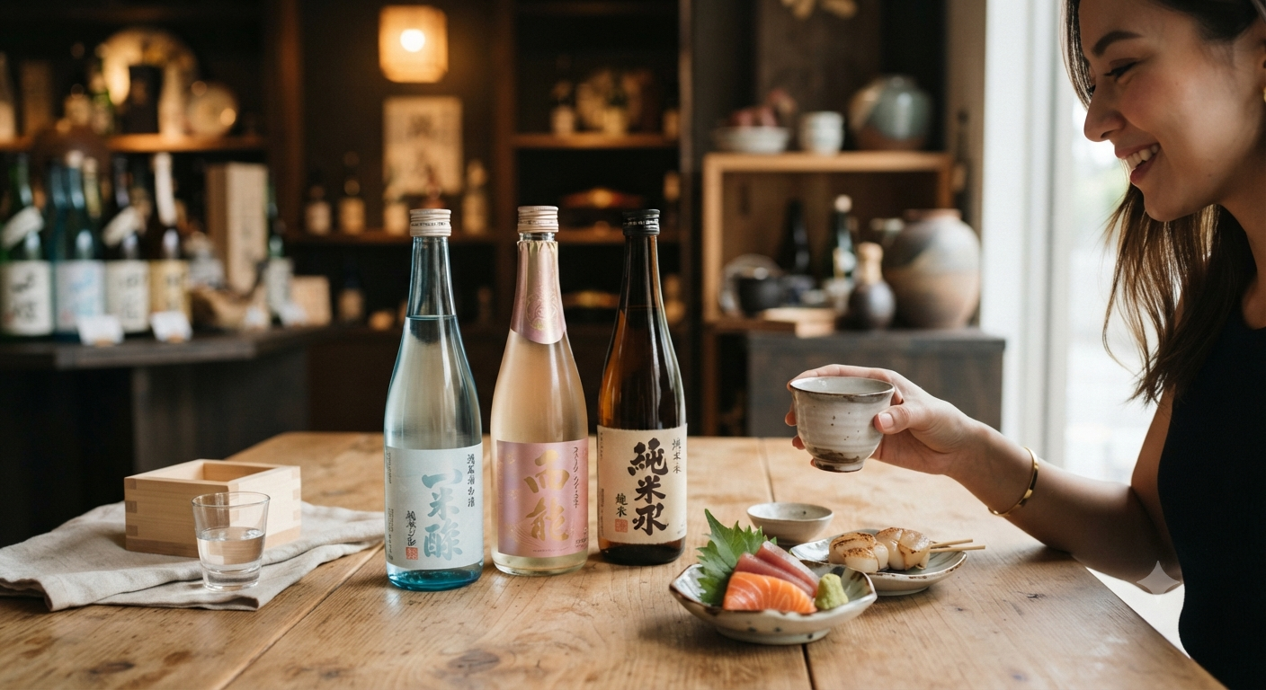 Gợi Ý Sake Lý Tưởng Cho Người Mới Bắt Đầu