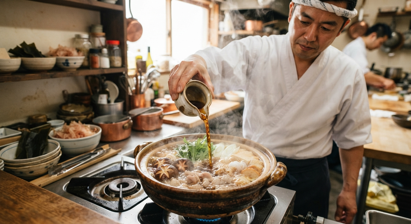 Thêm Chất Lỏng