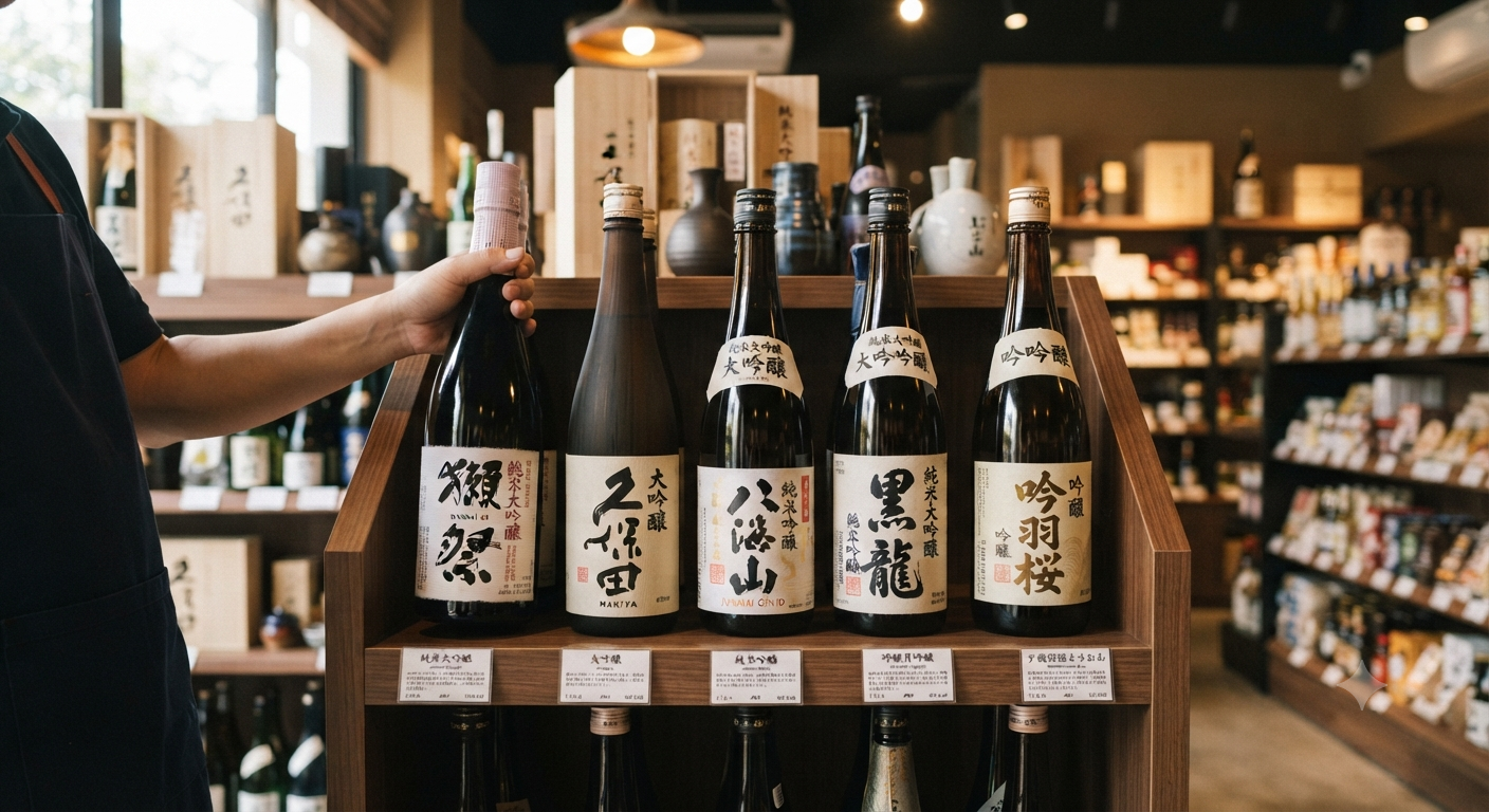 Phân loại Sake: Từ khóa quan trọng nhất trên nhãn