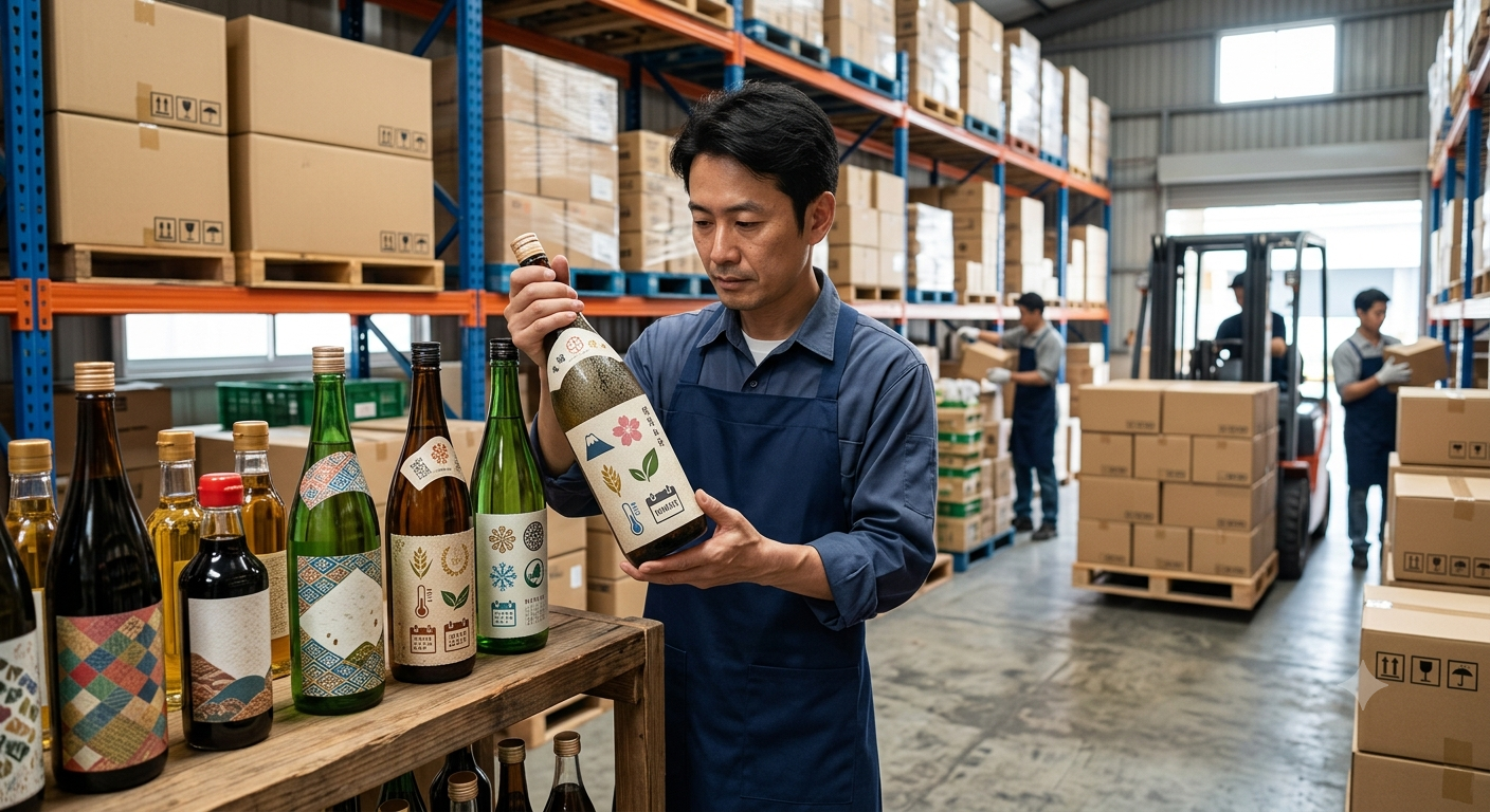 Các thông số quan trọng khác trên nhãn chai
