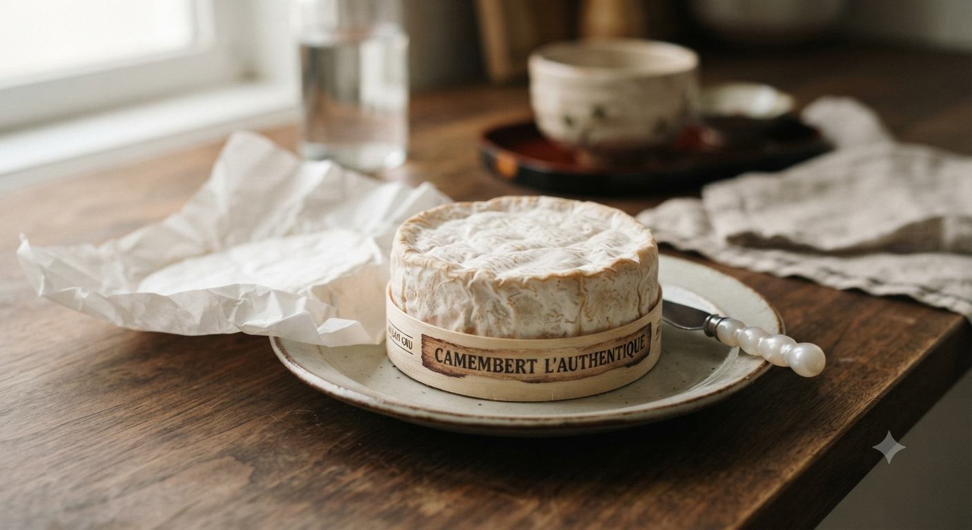 Cách đưa phô mai Camembert về nhiệt độ phòng đúng cách