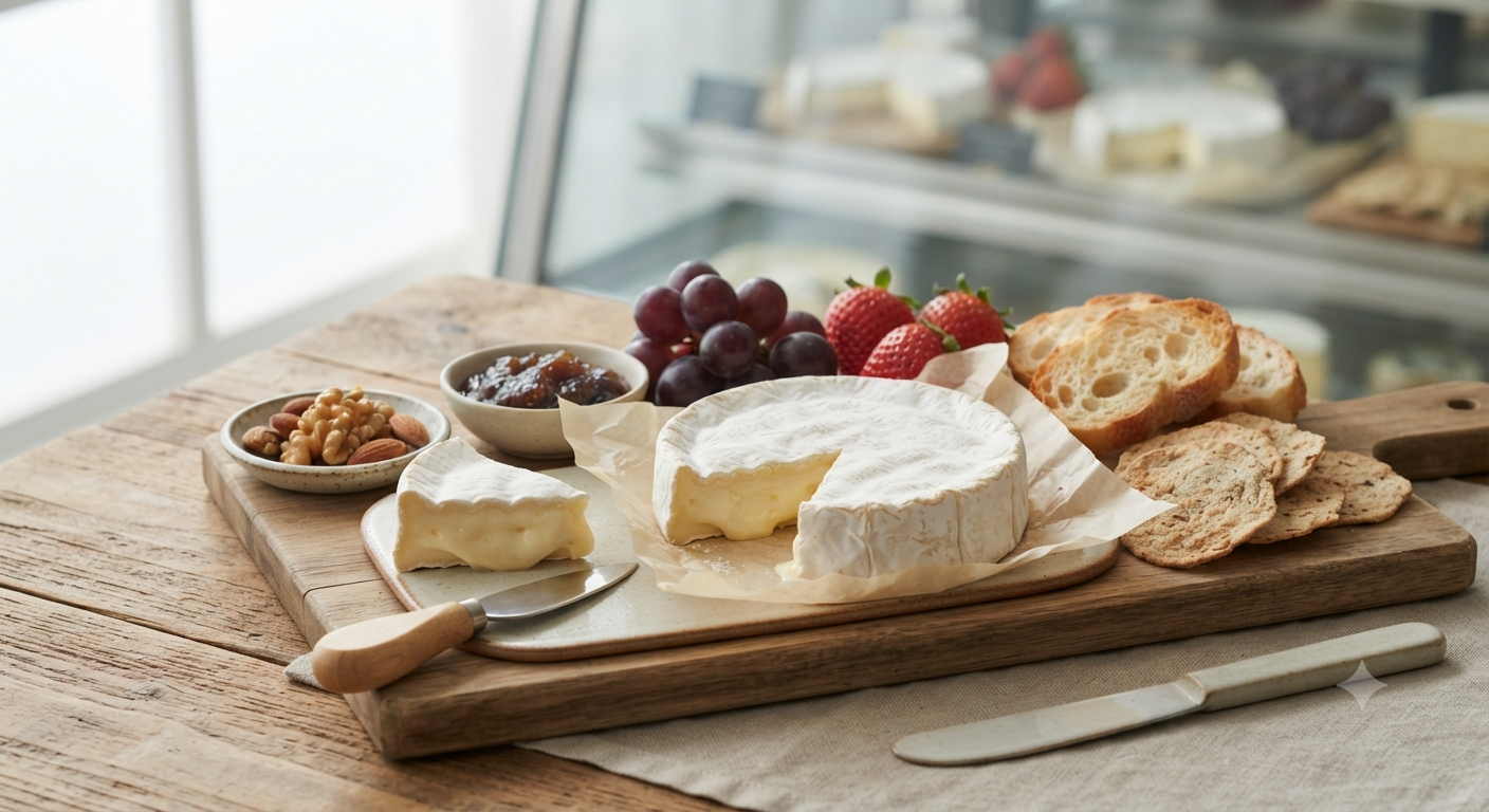 Gợi ý kết hợp và bảo quản phô mai Camembert