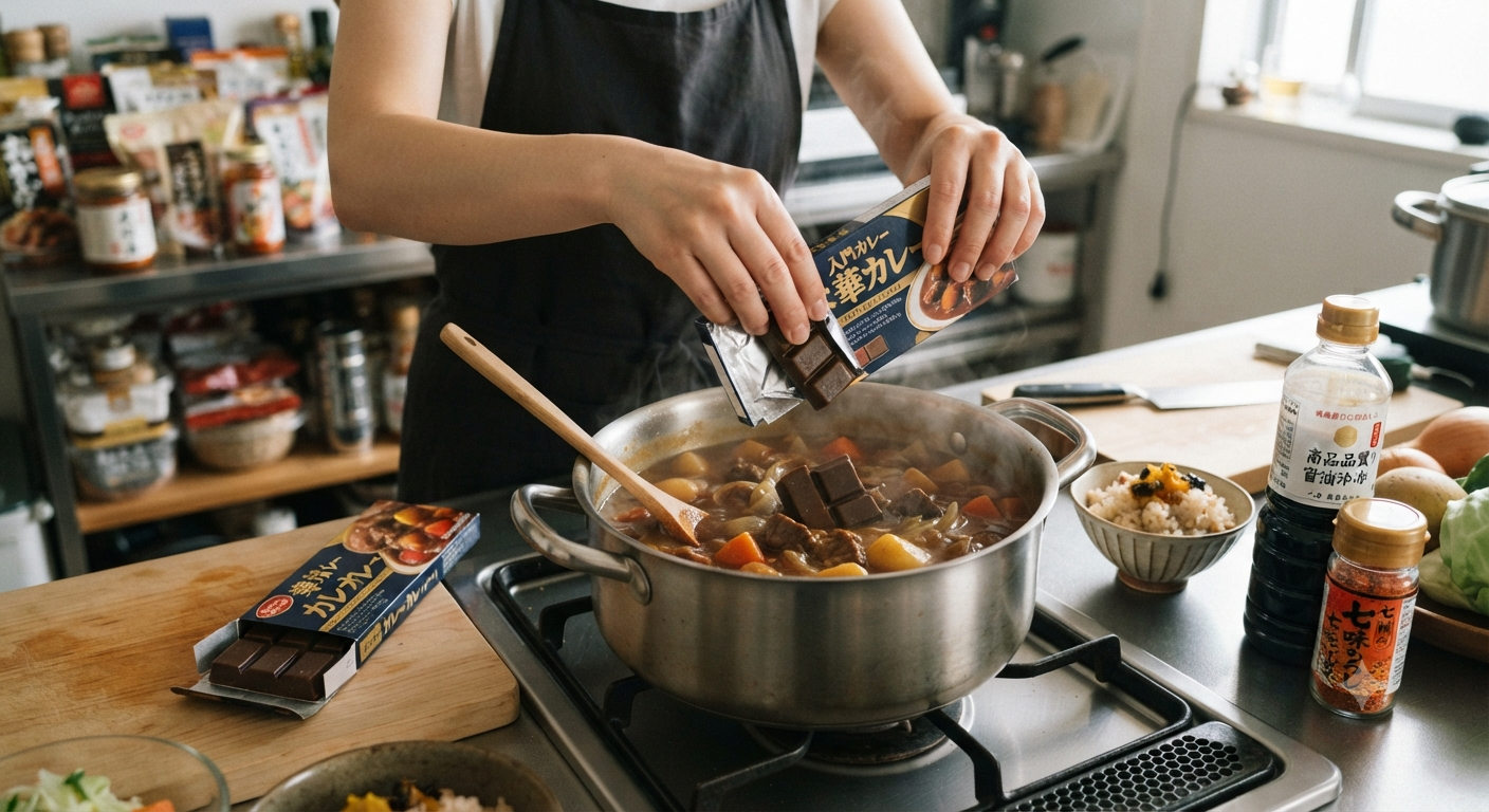 Nên dùng bao nhiêu Curry Roux cho một lần nấu?