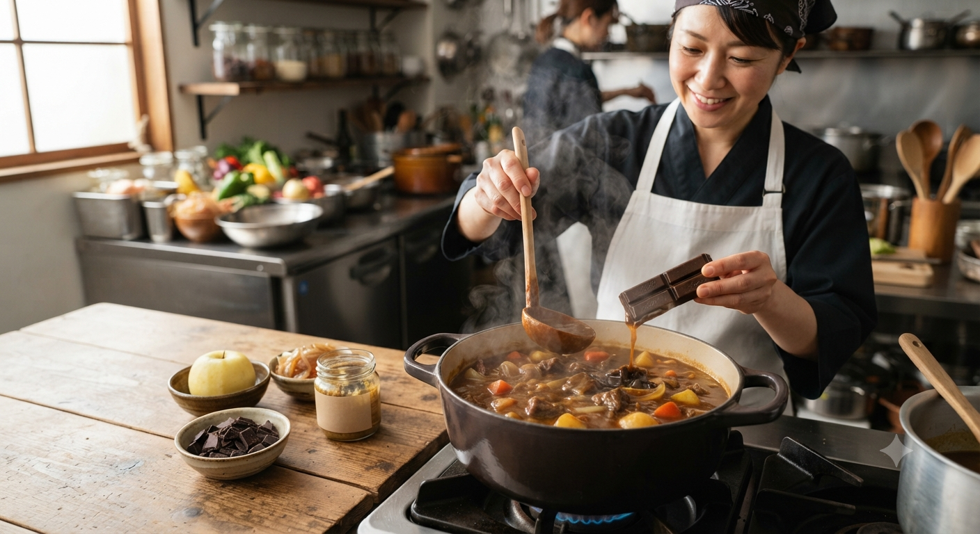 Mẹo nhỏ để món cà ri thêm hấp dẫn với Curry Roux