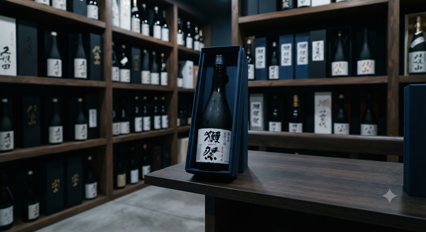 Phương Pháp Bảo Quản Daiginjo Tối Ưu Cho Chai Chưa Mở
