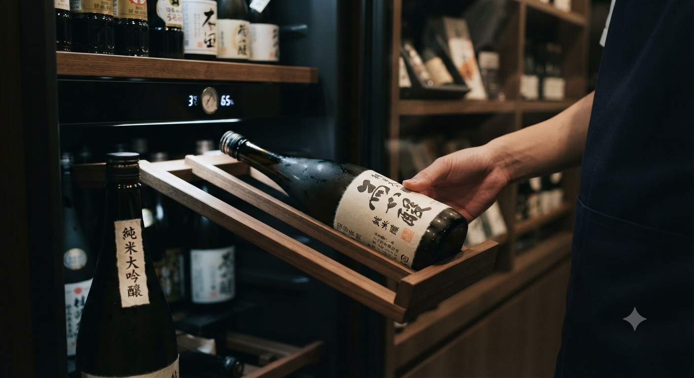 Bảo Quản Daiginjo Sau Khi Mở Chai