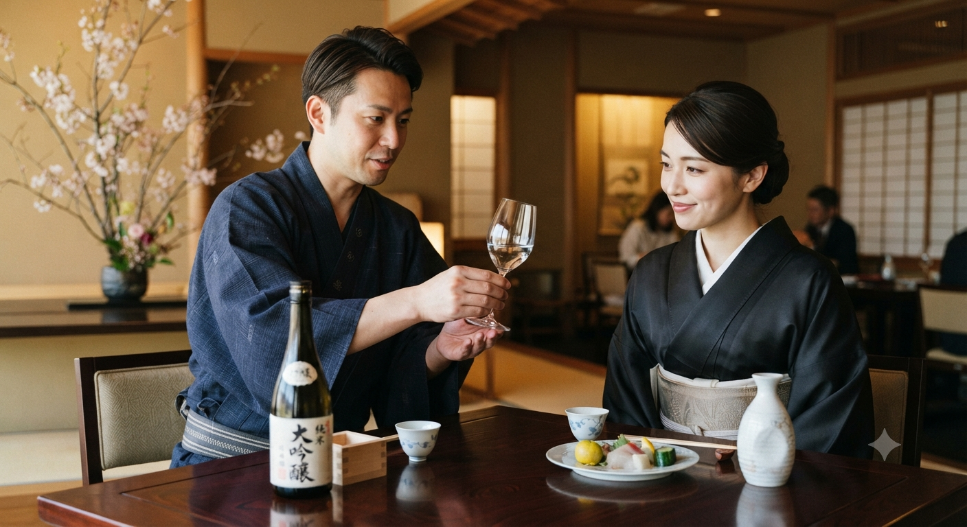 Tổng quan về dòng sake Daiginjo và nghệ thuật thưởng thức