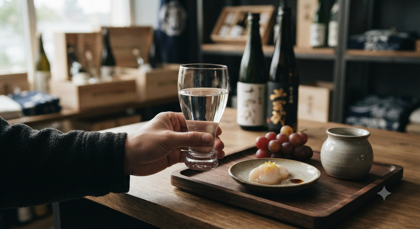 Đặc điểm hương vị nổi bật của dòng sake cao cấp
