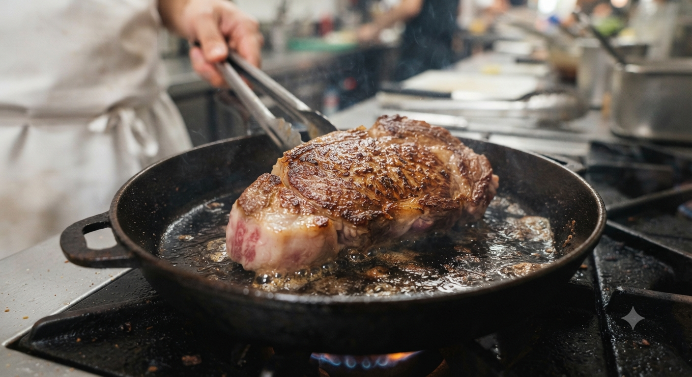 Hiện tượng phản ứng Maillard và lớp vỏ ngoài