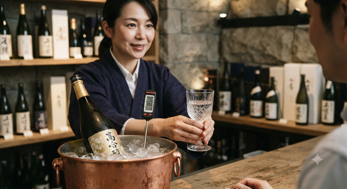 Bản chất hương vị của Daiginjo và yêu cầu về nhiệt độ