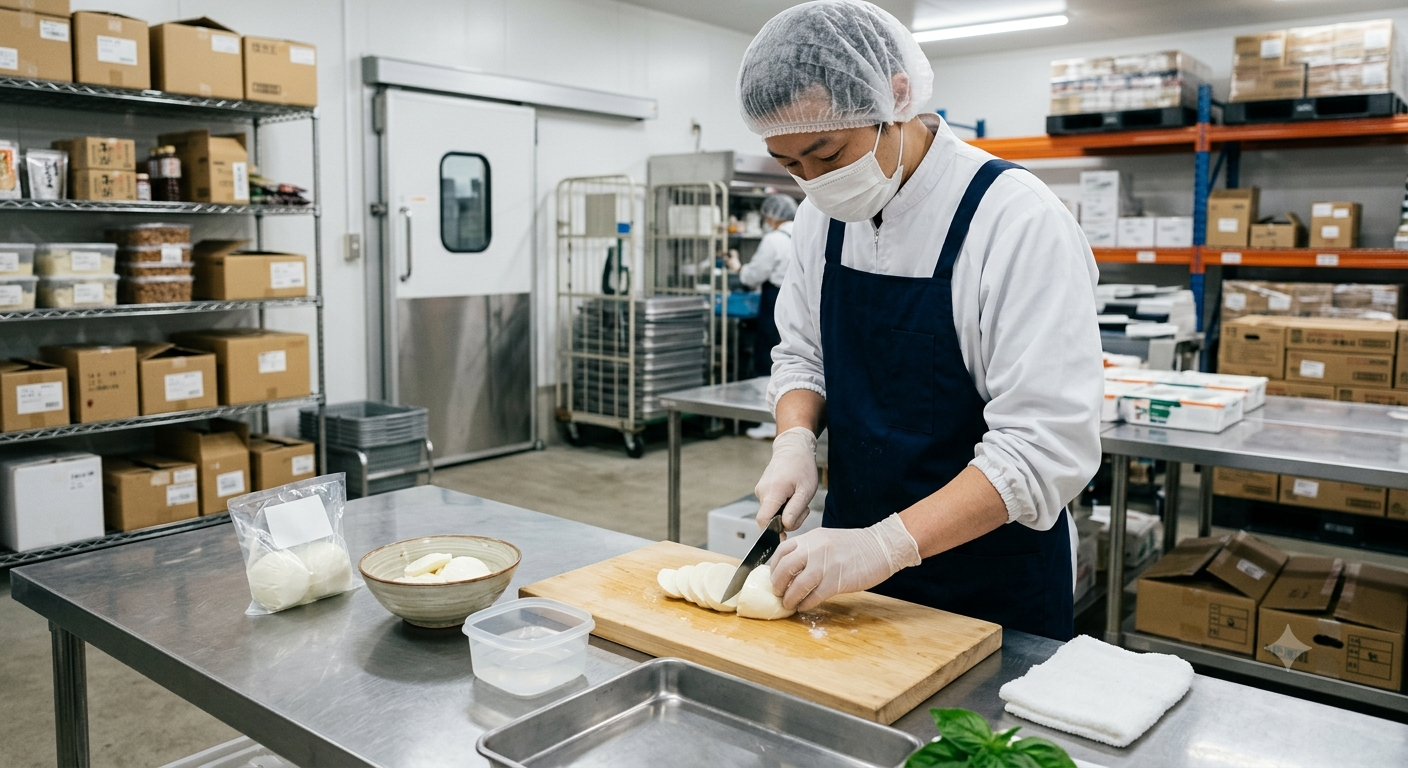 Những sai lầm cần tránh khi cắt và bảo quản Mozzarella