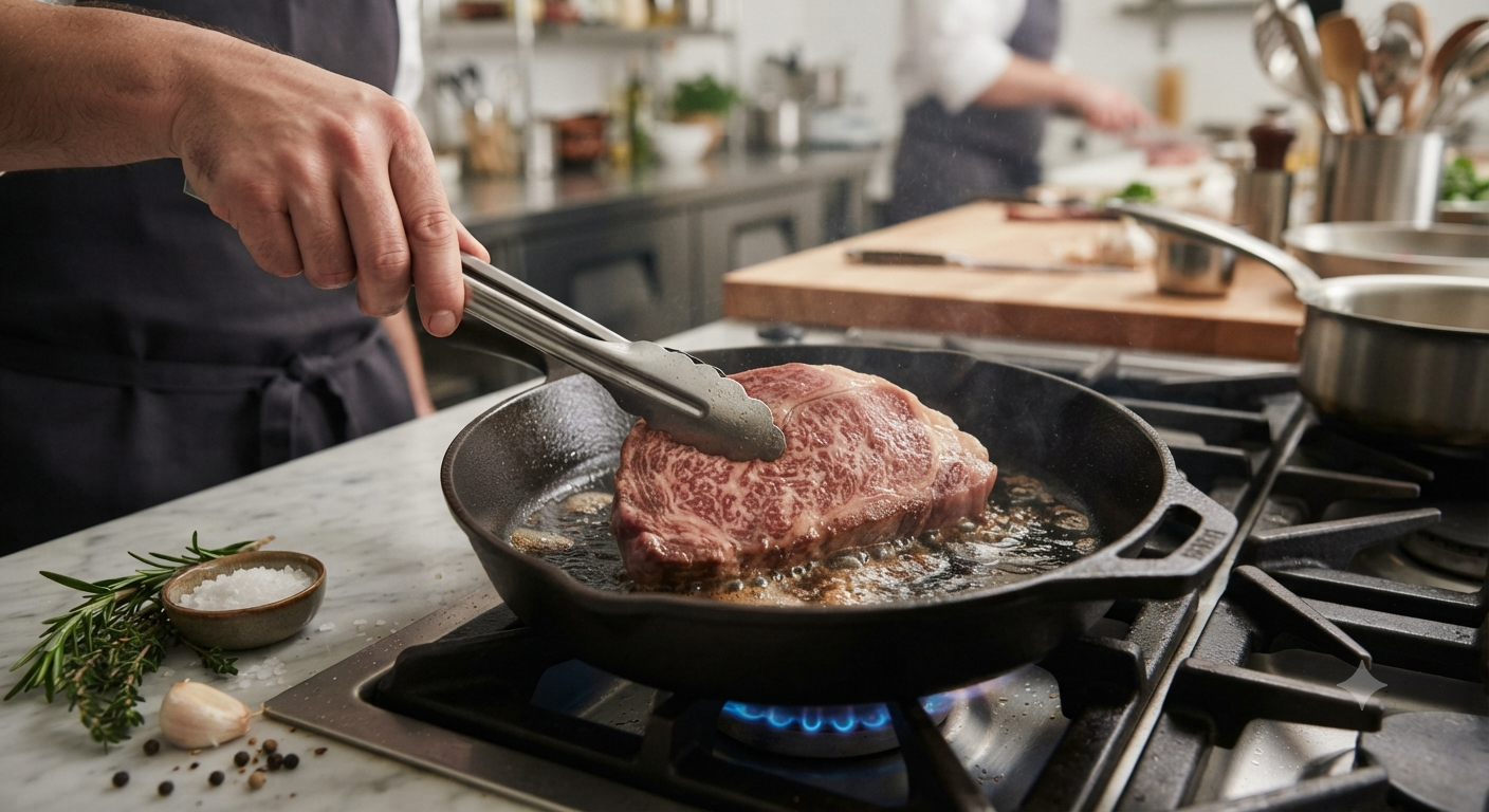 Những lưu ý khác để Wagyu áp chảo hoàn hảo