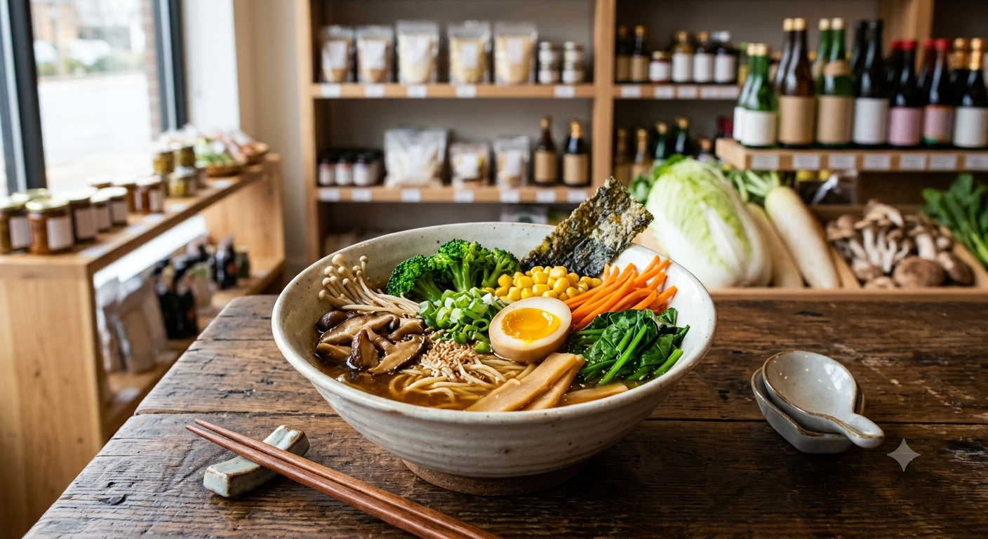 Mẹo nhỏ để ramen rau củ thêm ngon