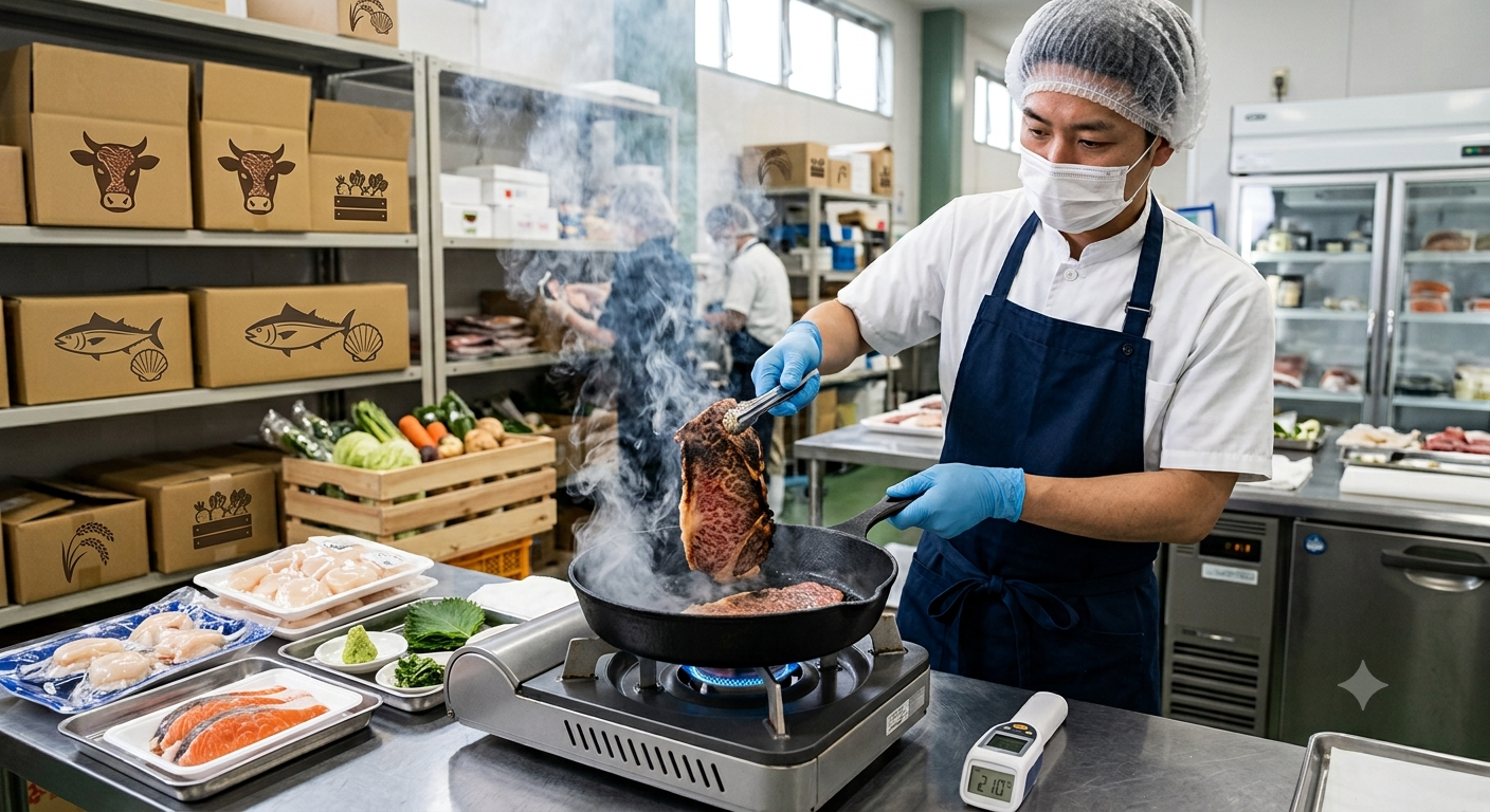 Chảo không đủ nóng hoặc quá nóng