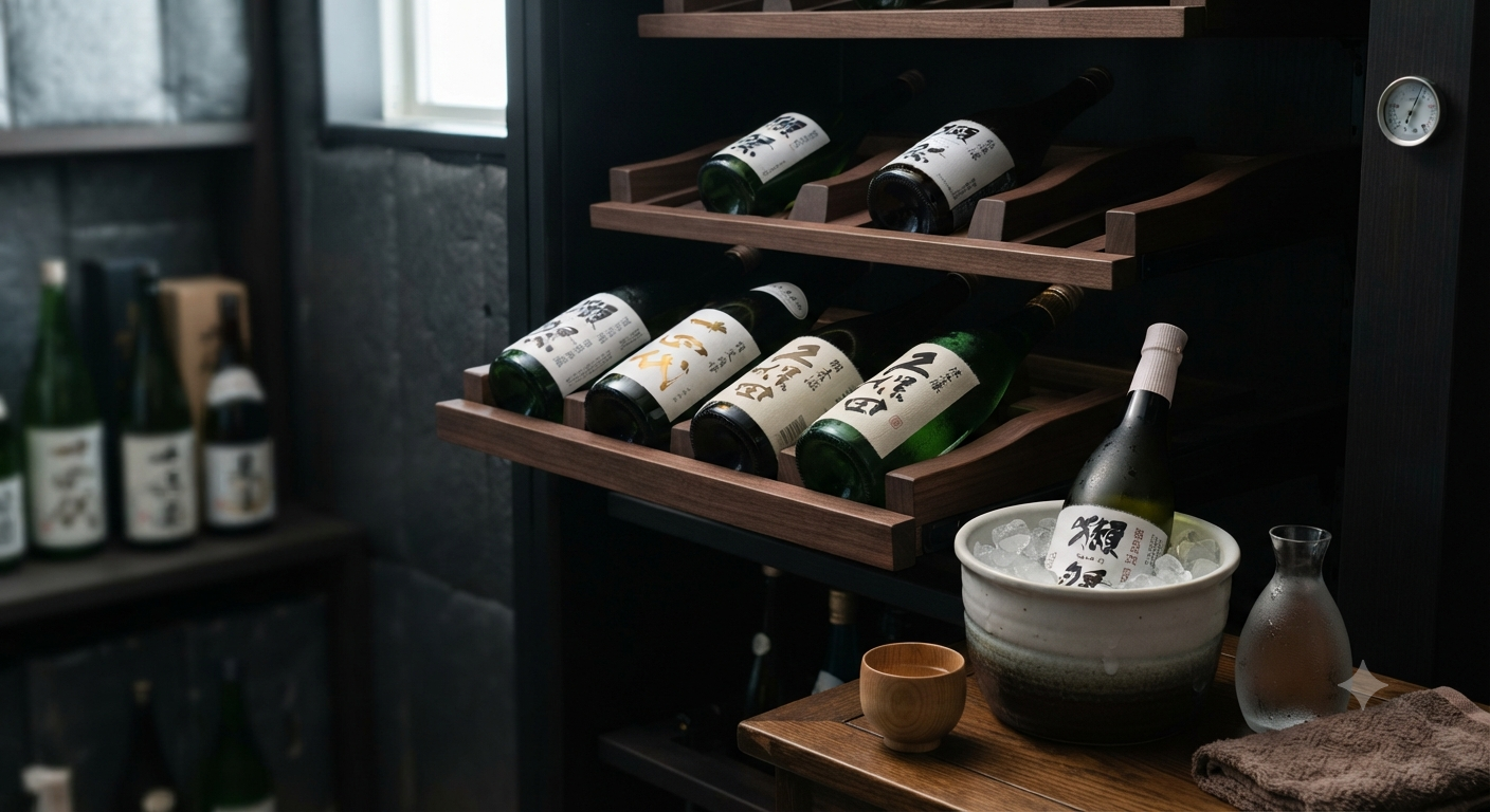 Cách bảo quản Sake tại nhà để giữ trọn hương vị