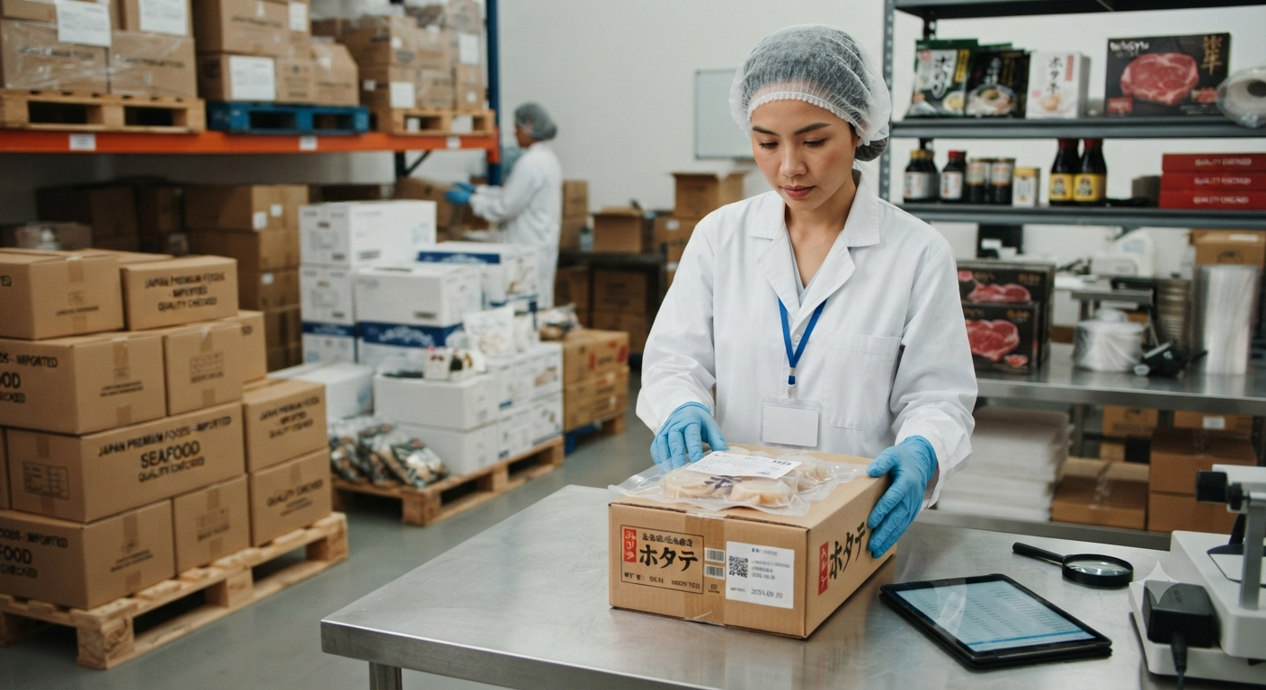 Tại sao việc kiểm tra bao bì thực phẩm Nhật nhập khẩu lại quan trọng?