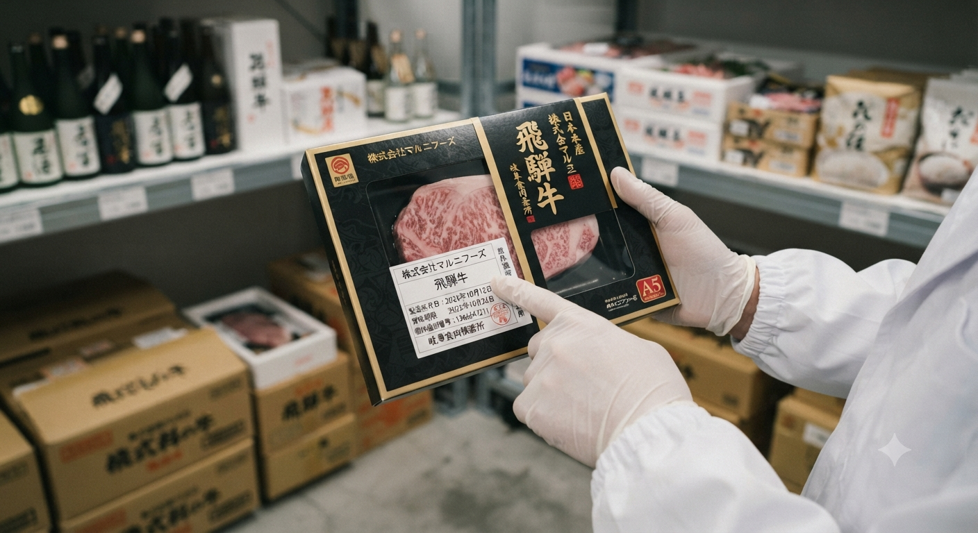 Các thông tin cốt lõi cần kiểm tra trên bao bì thực phẩm Nhật nhập khẩu
