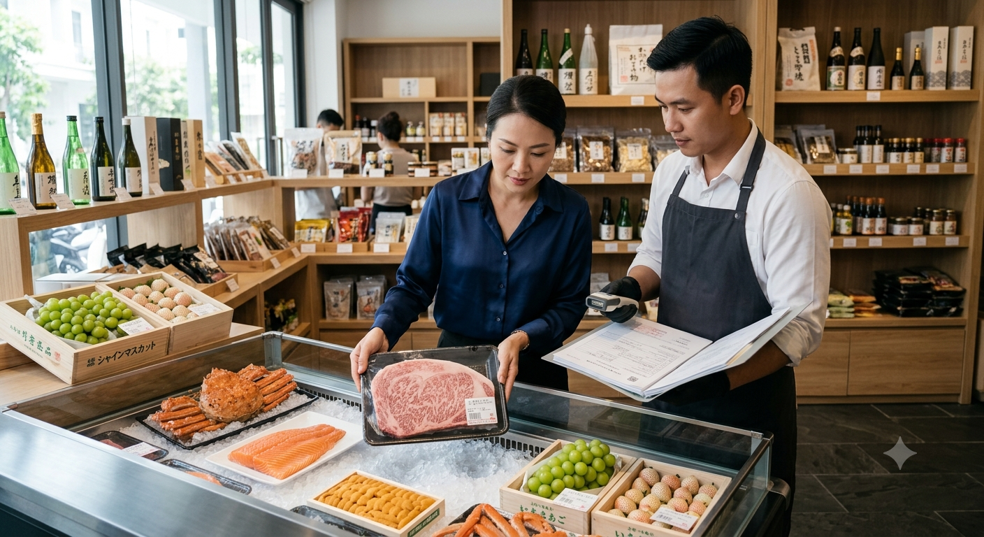 Lưu ý đặc biệt khi chọn mua thực phẩm Nhật cao cấp