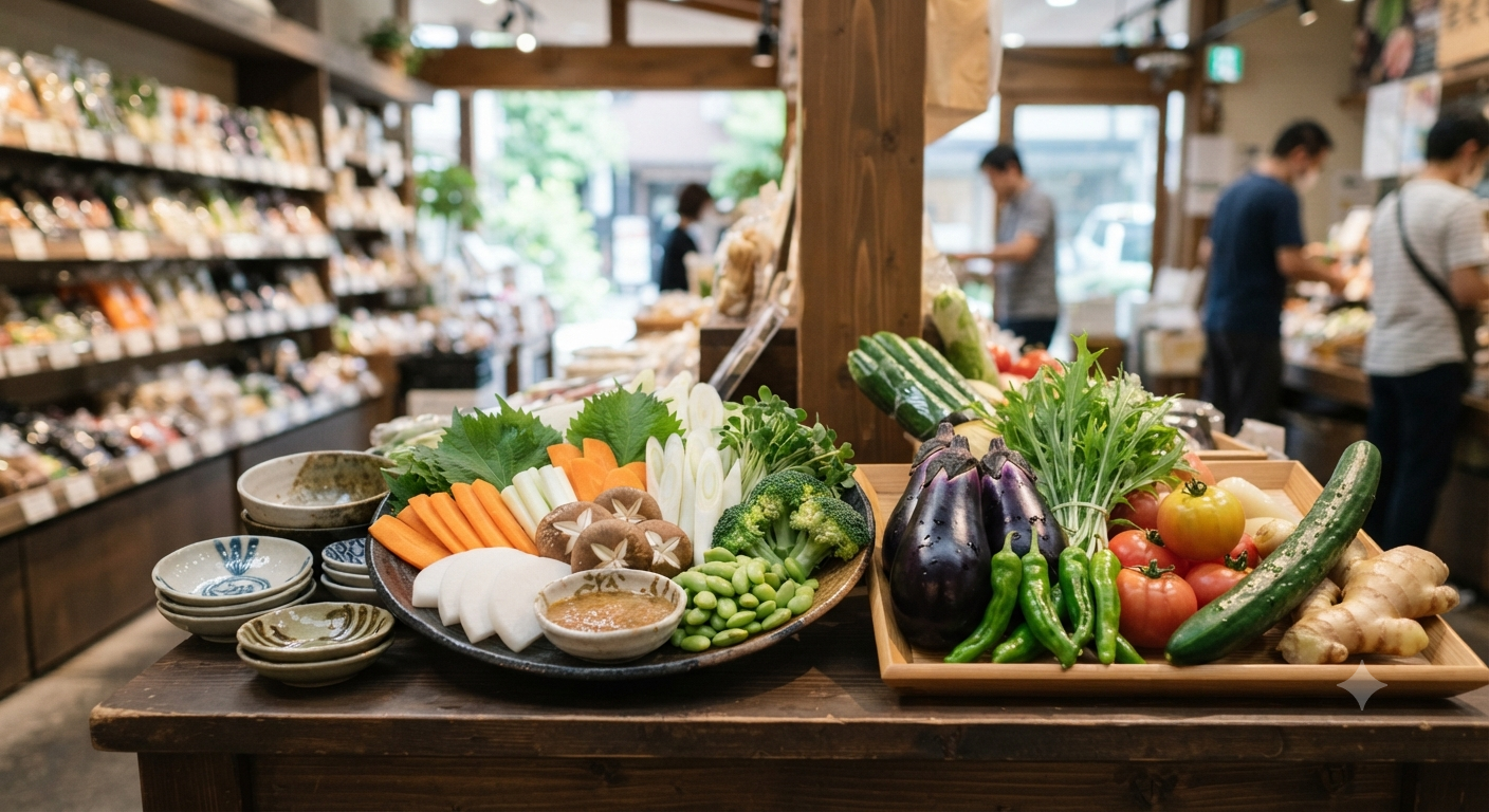 Hương Vị Rau Củ Tươi Mới và Sự Cân Bằng Hoàn Hảo
