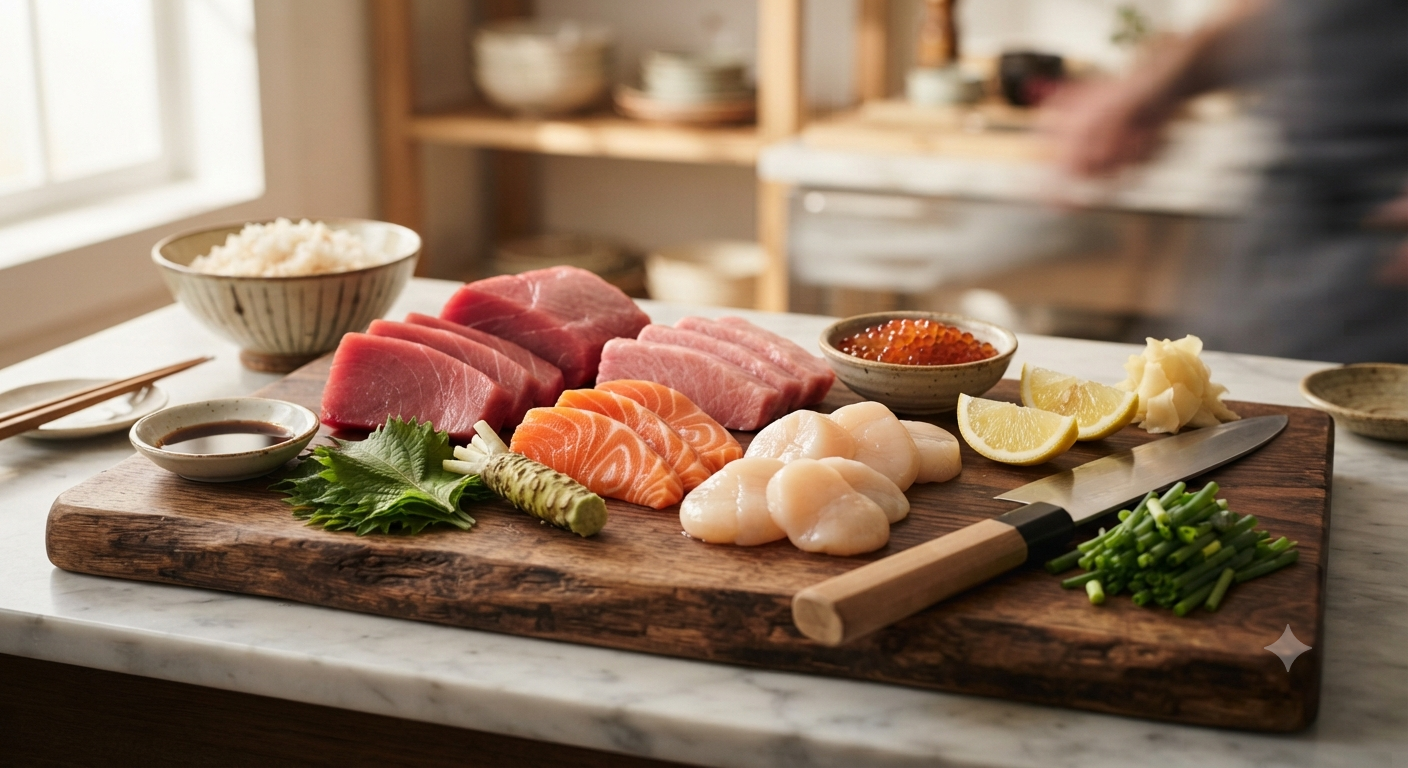 Thực Phẩm Tươi Sống Nên Kết Hợp