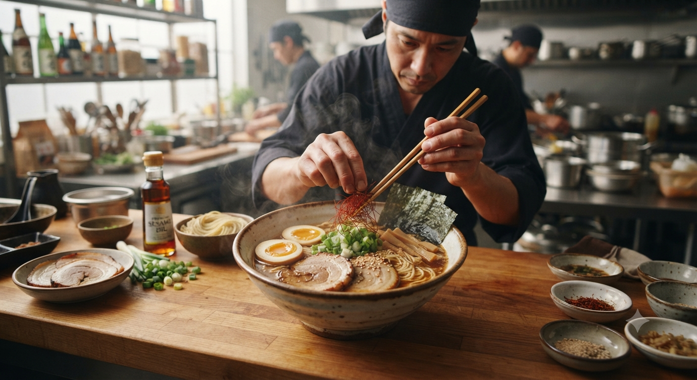 Bí Quyết Để Món Ramen Hoàn Hảo