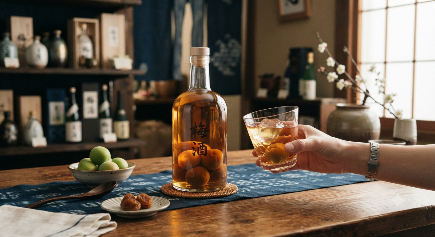 Rượu Mơ Nhật Bản (Umeshu) Là Gì?