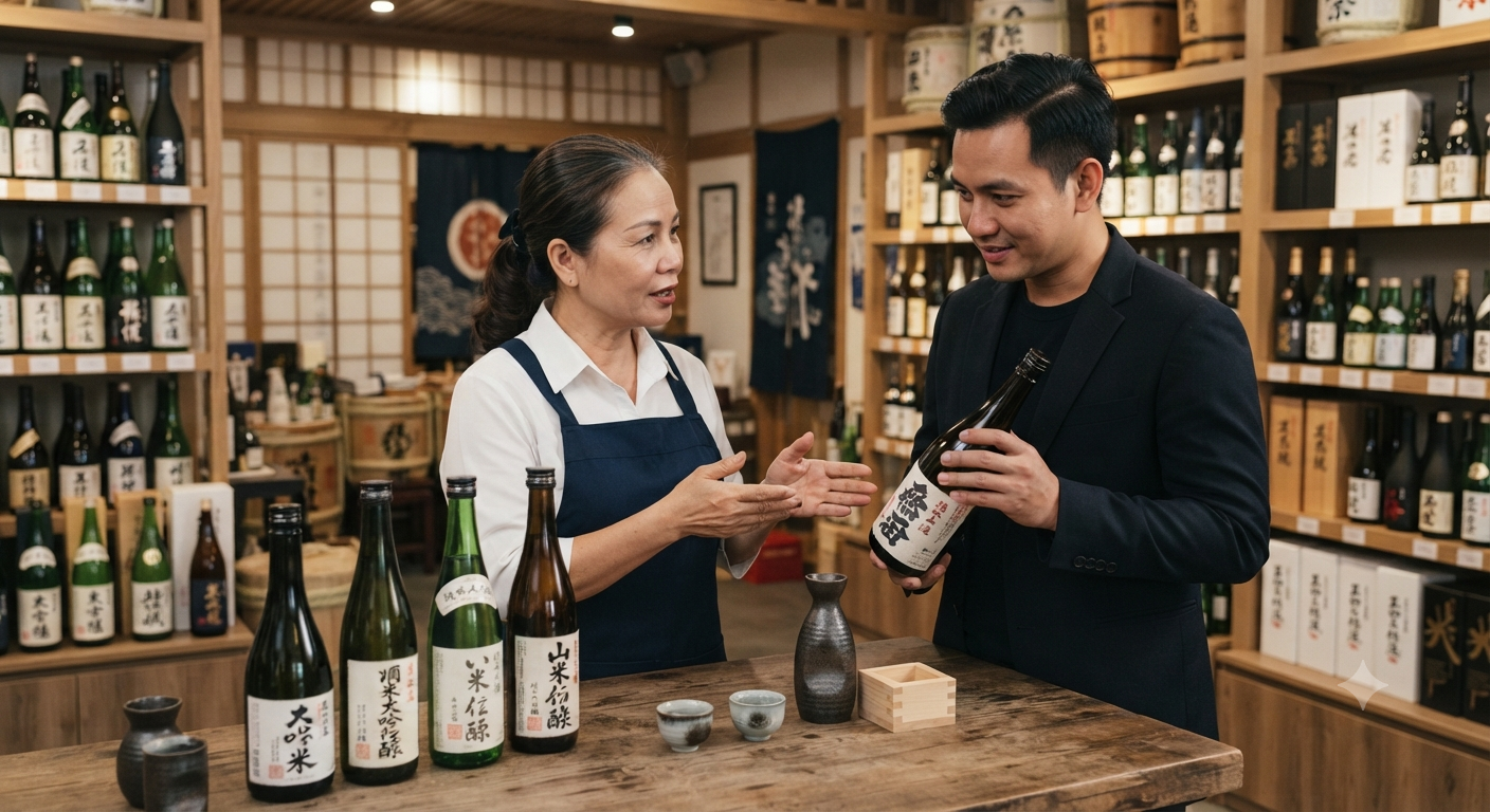 Sake Nhật Bản Là Gì?