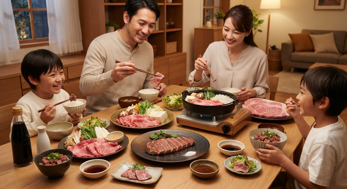 Thăn ngoại Wagyu phù hợp với món ăn nào trong bữa gia đình? Gợi ý các món ăn từ thăn ngoại Wagyu