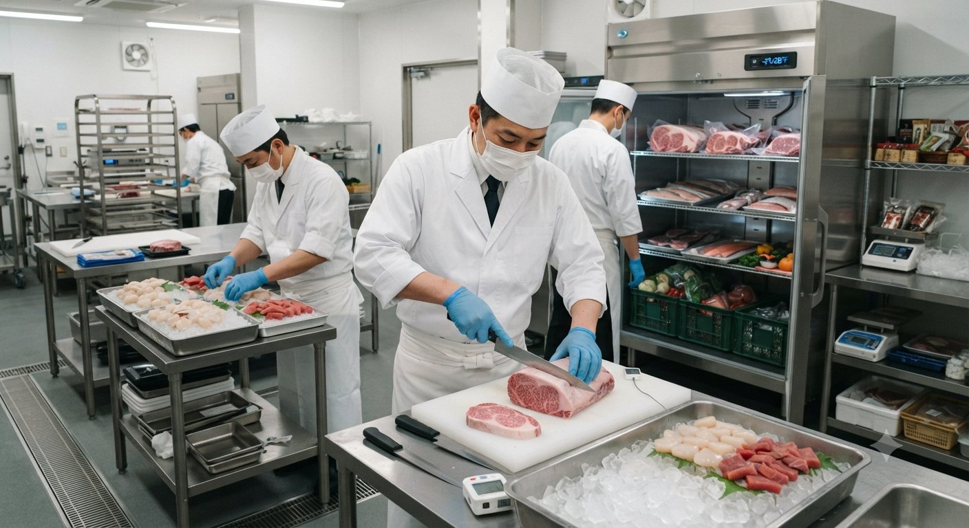 Các phương pháp chế biến và kiểm soát nhiệt độ hiệu quả