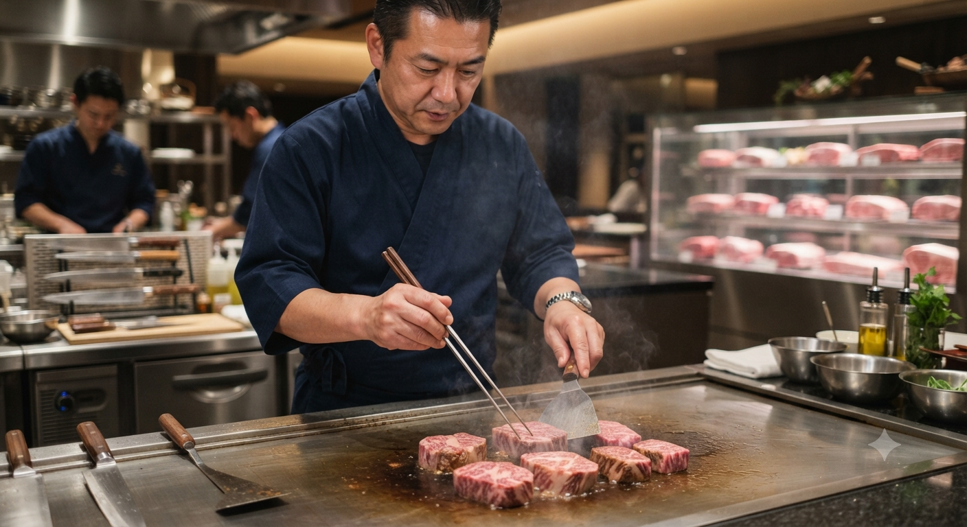 Ứng dụng kỹ thuật đặt thăn nội Wagyu ở vùng nhiệt phù hợp