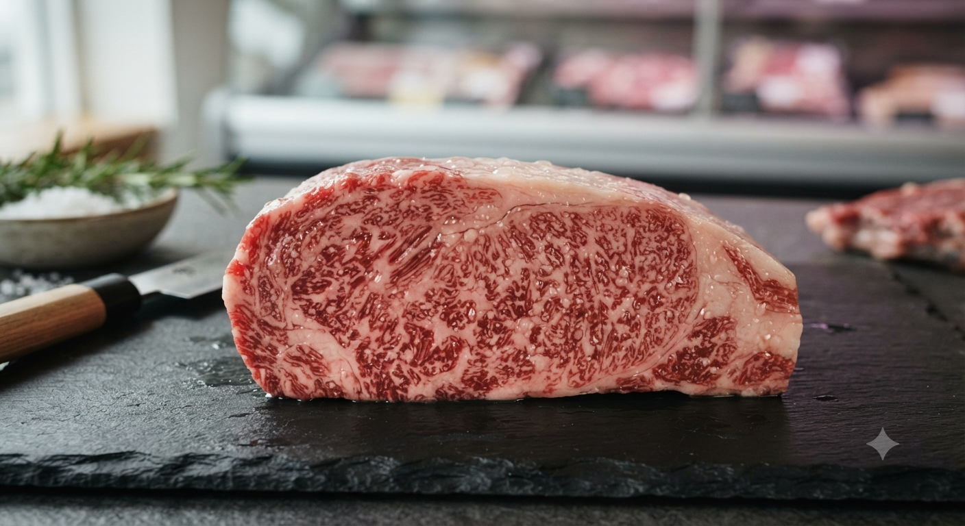 Bản chất cấu trúc và cơ chế giữ nước của thịt bò Wagyu