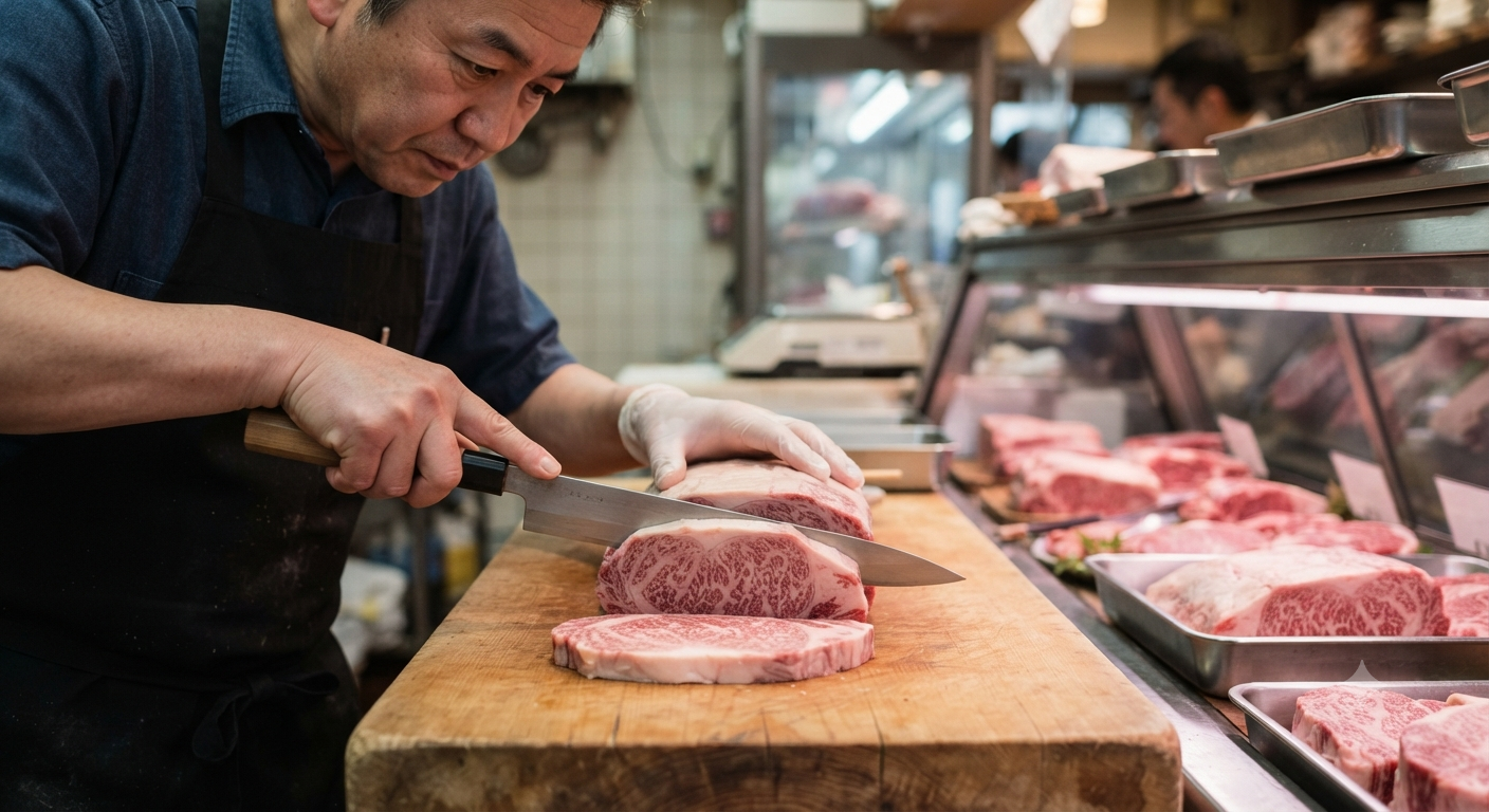 Cắt lát Wagyu dày: Khi nào nên ưu tiên độ "đậm đà"?