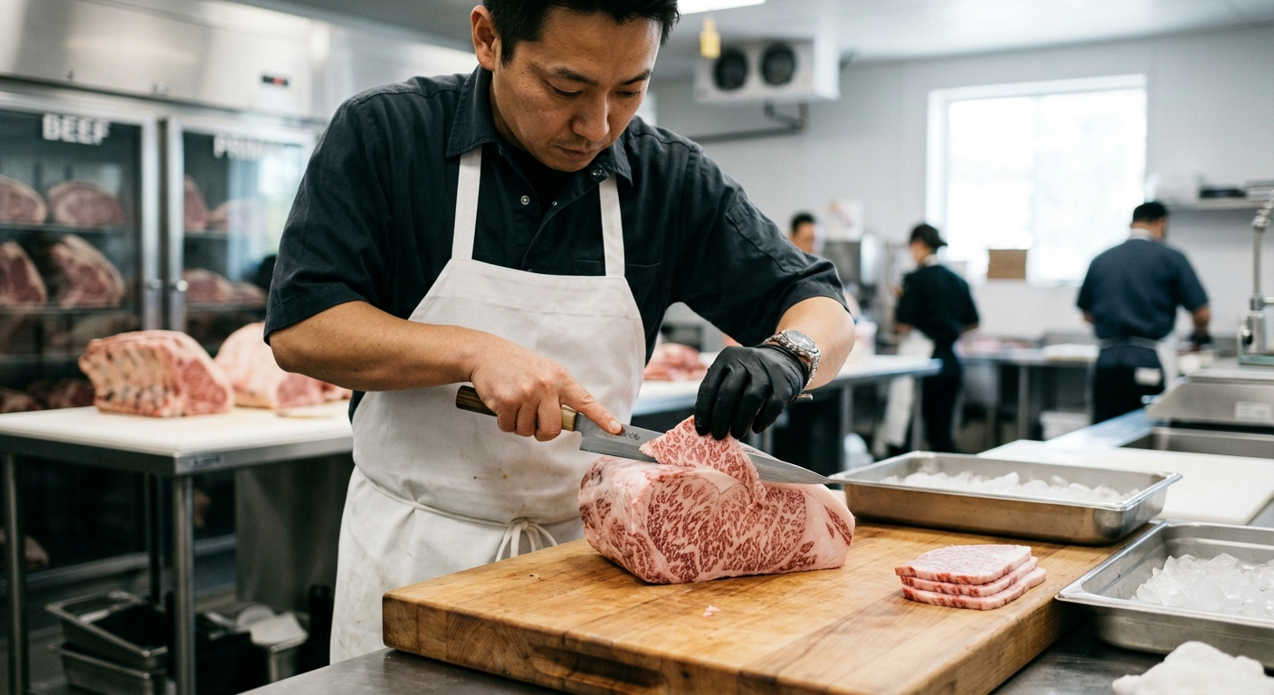 Những yếu tố khác cần cân nhắc khi cắt Wagyu